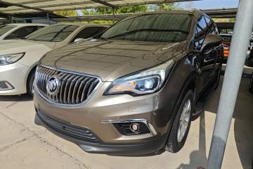 Used Buick Envision 2014 28T Four-Wheel Drive Elite Model