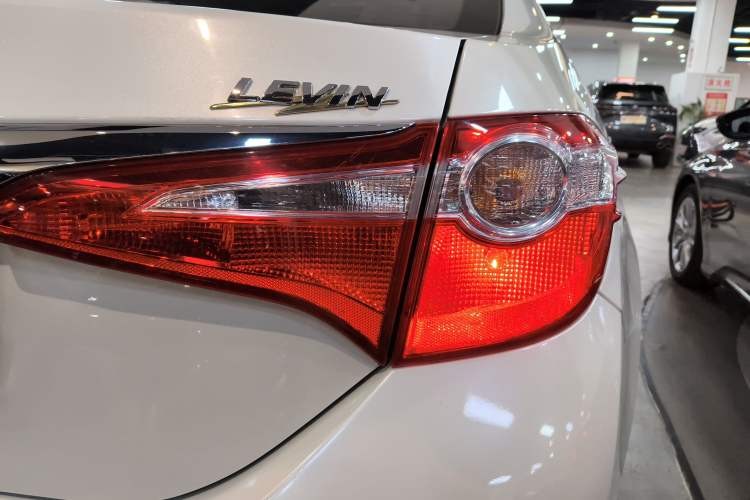 Used Toyota Levin 2016 1.6G CVT Elite Edition
