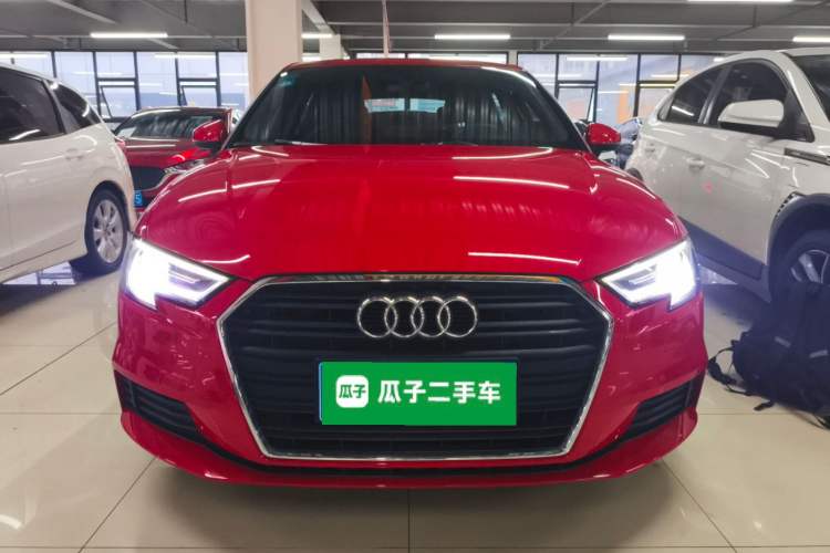 Used Audi A3 2018 30th Anniversary Edition Sportback 35 TFSI Ambition Model
