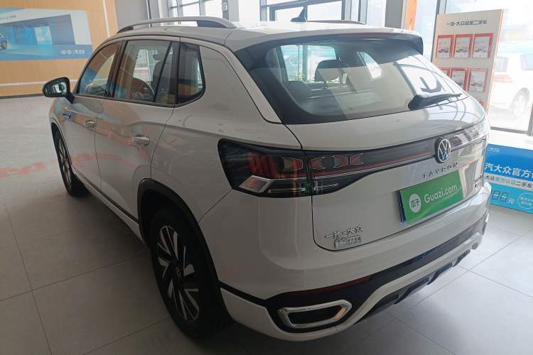 Used Volkswagen Tayron 2024 380TSI Four-Wheel Drive R-Line High-Energy Version
