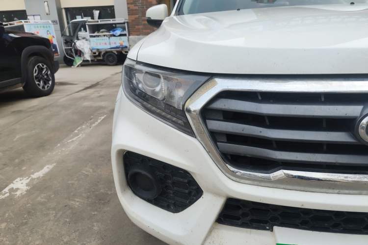 Used Great Wall Wingle 7 2019 2.0T Gasoline Two-Wheel Drive Value Edition China VI Standard Big Double GW4C20B
