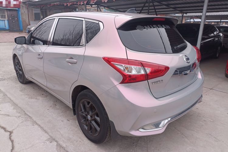 Used Nissan Tiida 2021 1.6L CVT Cool Edition
