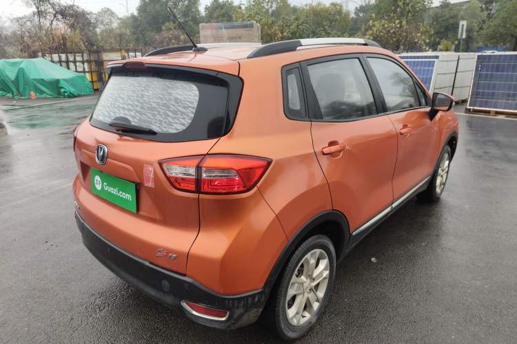 Used Changan CS15 2017 1.5L Manual Luxury Sunroof Edition
