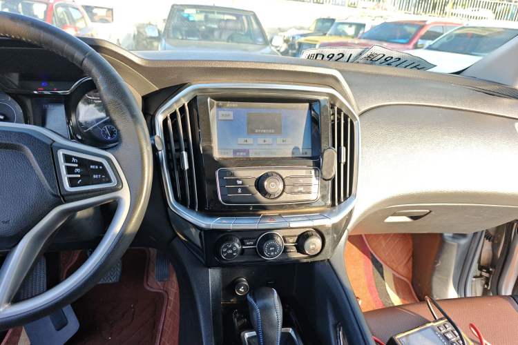 Used JMC Yusheng S350 2018 2.0T Automatic All-Wheel Drive Diesel Ultra-Luxury 5-Seater
