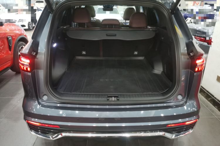 Used Geely Auto Monjaro L 2021 2.0TD DCT EVO Two-Wheel Drive Smart Luxury Version
