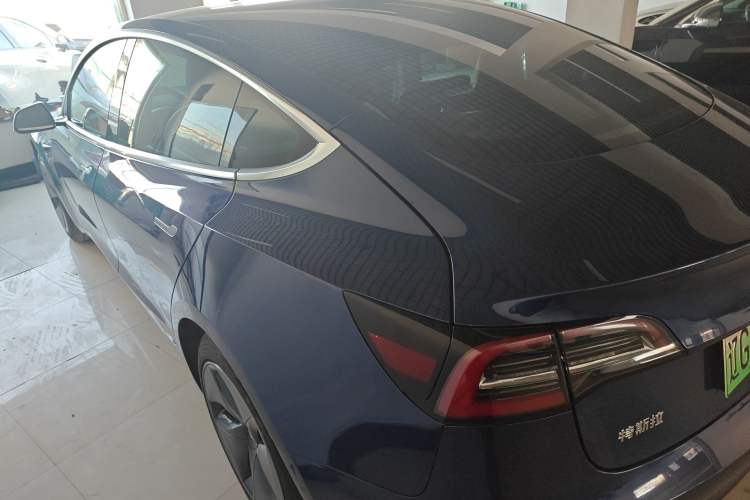 Used Tesla Model 3 2020 Standard Range Rear-Wheel Drive Upgraded Version
