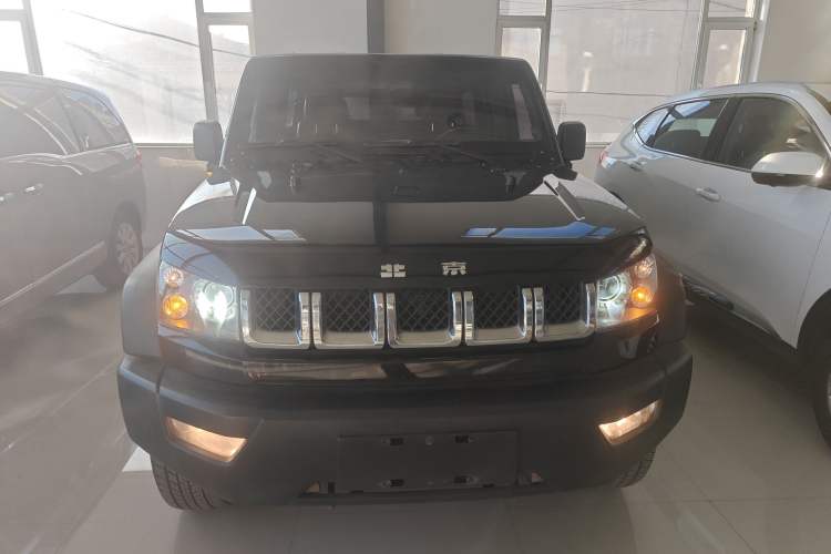 Used  BJ40 2016 40L 2.3T Automatic All-Wheel Drive Premium Edition
