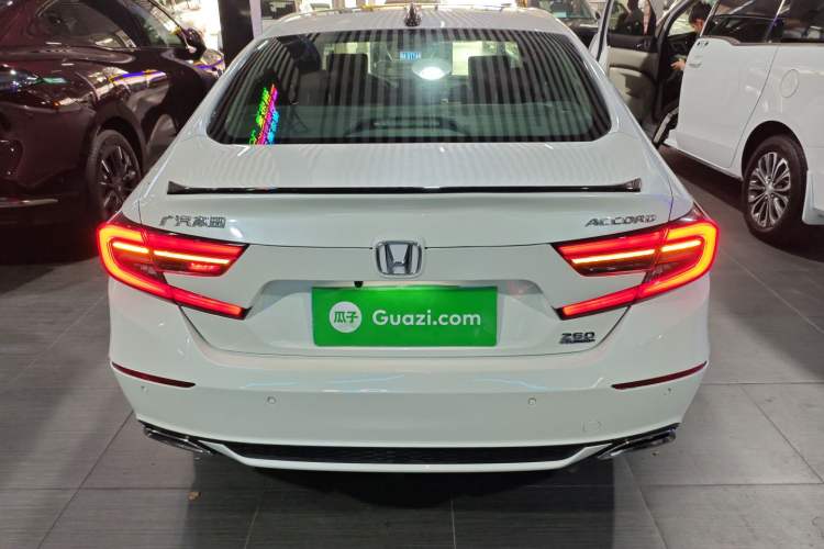 Used Honda Accord 2022 260TURBO Phantom Night · Prestige Edition
