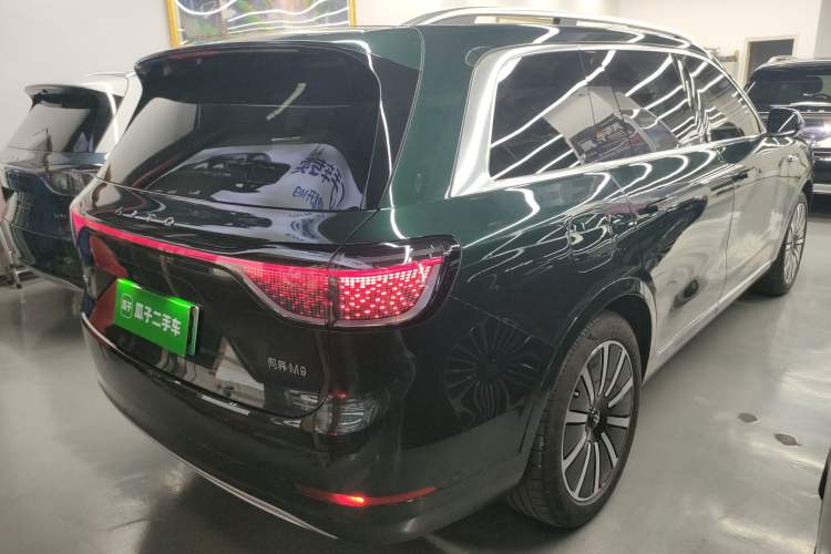 Used Hima AITO M9 2024 Range-Extended Ultra Version 42 kWh 6-Seater Model