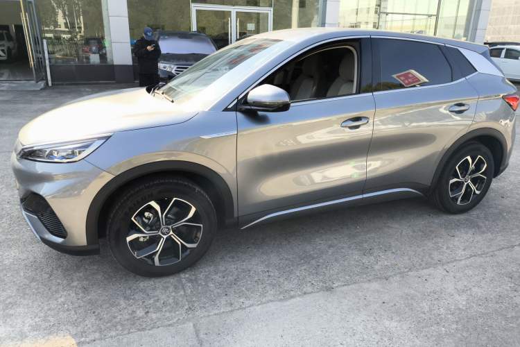 Used BYD Yuan PLUS 2024 Honor Edition 430KM Leading Model
