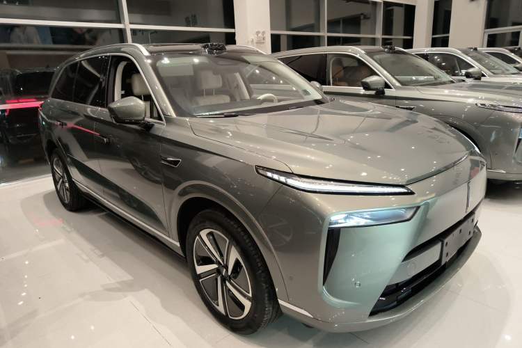 Used Wey Lanshan 2025 Four-Wheel Drive Max
