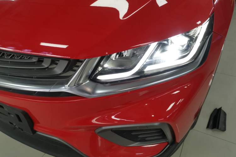 Used Geely Auto Coolray 2019 260T DCT Knight China VI Standard
