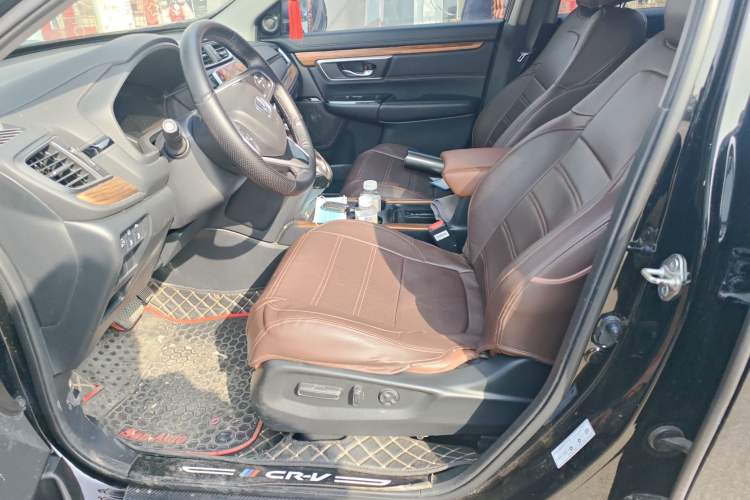 Used Honda CR-V 2021 240TURBO CVT 2WD Fashion Edition
