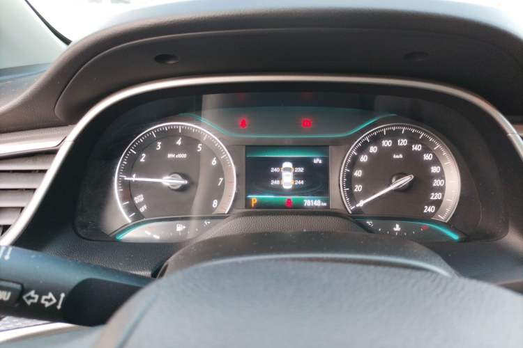 Used Buick GT 2021 Revised Version 1.3T Automatic Mild Hybrid Elite Edition
