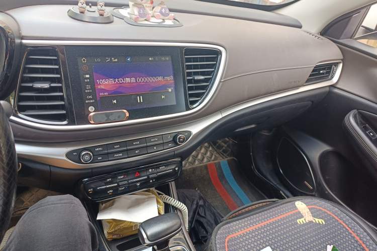 Used GAC Trumpchi GA4 2018 150N Automatic Luxury Edition
