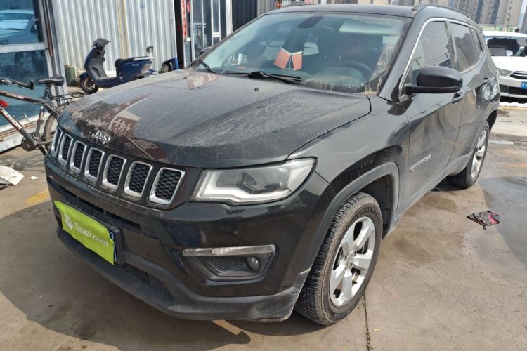 Used Jeep Compass 2017 200T Automatic Family Edition