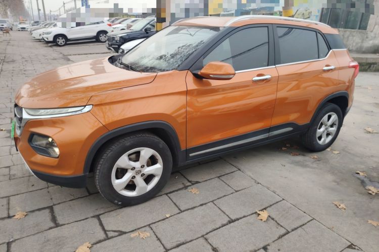 Used Baojun 510 2017 1.5L Automatic Fashion Model
