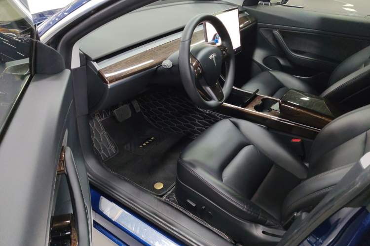 Used Tesla Model 3 2020 Refreshed Version Long-Range Rear-Wheel Drive
