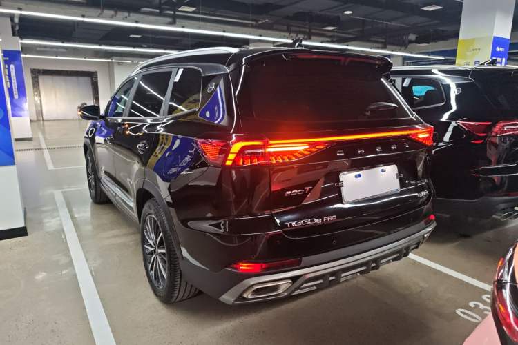 Used Chery Tiggo 8 PRO 2025 290T Two-Wheel-Drive Luxury Edition