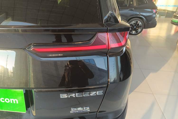 Used Honda Breeze 2021 240TURBO CVT Two-Wheel Drive Smart Enjoyment Version
