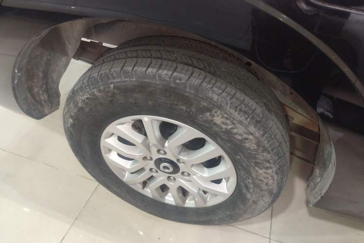 Used Great Wall Poer 2019 2.0T Commercial Version Manual Diesel Two-Wheel Drive Elite Long-Box GW4D20M
