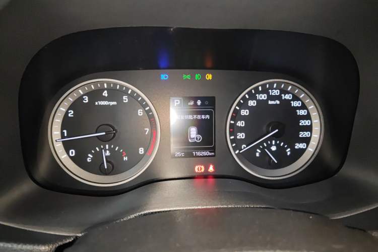 Used Hyundai Tucson 2015 1.6T Dual-Clutch Two-Wheel-Drive Smart Model
