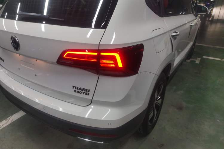 Used Volkswagen Tharu 2020 280TSI Two-Wheel Drive Comfort Edition China VI Standard
