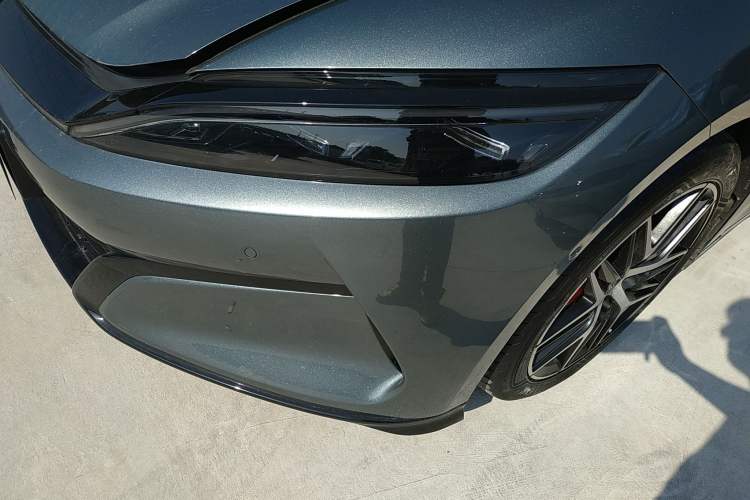 Used BYD Han L 2025 DM-p Four-Wheel-Drive LiDAR Flagship Model
