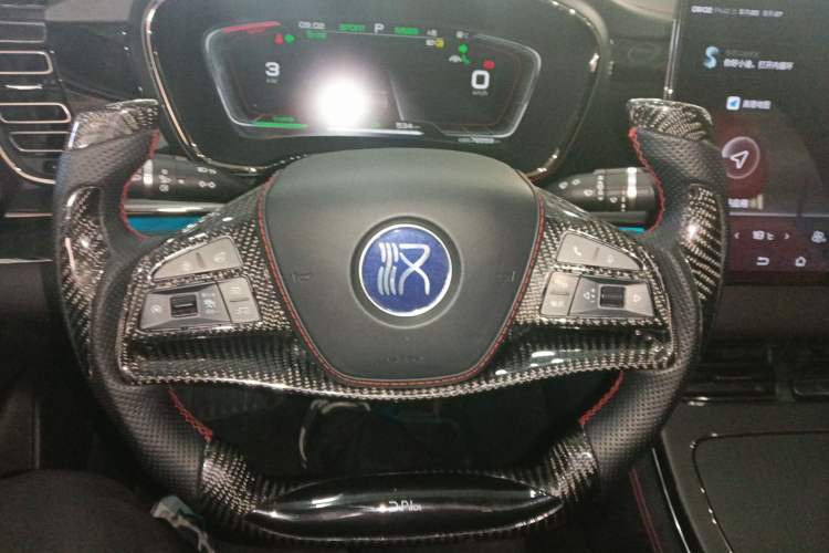 Used BYD Han 2020 EV Four-Wheel Drive High-Performance Flagship Model
