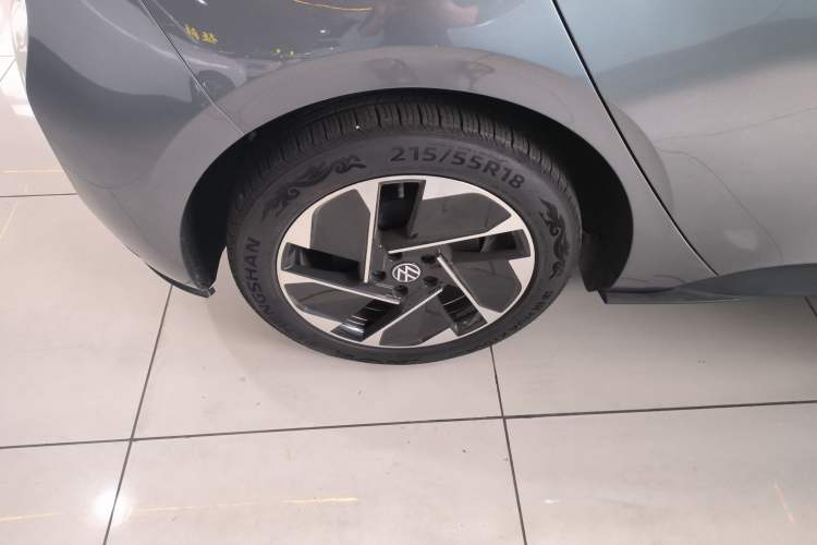 Used Volkswagen ID.3 2023 Upgraded Model Pure Intelligent Enjoyment Version
