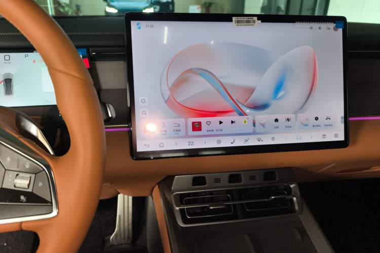 Used BYD Han L 2025 DM-p Four-Wheel-Drive LiDAR Flagship Model
