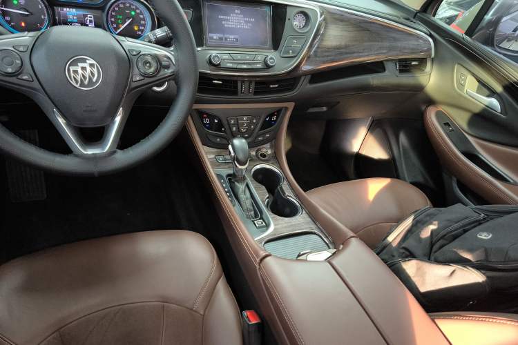 Used Buick Envision 2016 28T Four-Wheel Drive Elite Version
