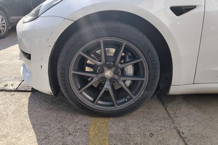 Used Tesla Model 3 2021 Standard Range Rear-Drive Upgraded Version
