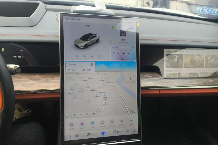 Used NETA S 2022 All-Electric 650 km Four-Wheel Drive Premium Version