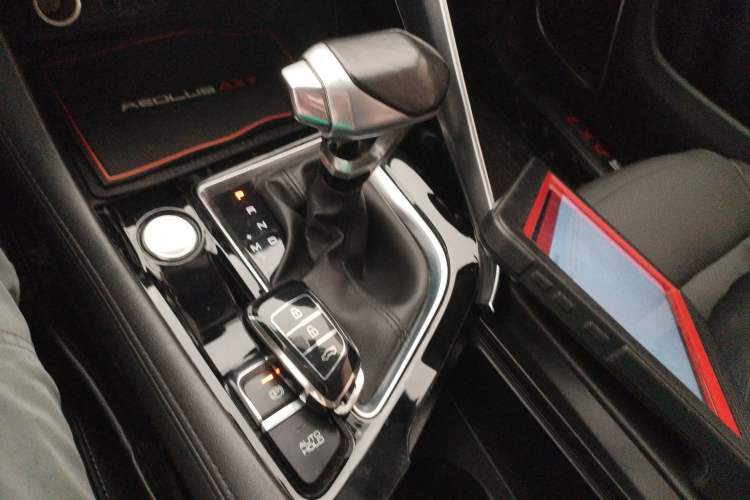 Used Dongfeng Aeolus AX7 2019 1.6T Automatic AI Navigation Model Enjoyment Version China VI Standard