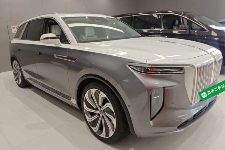 Used Hongqi E-HS9 2021 510 km Flagship Edition Four Seats