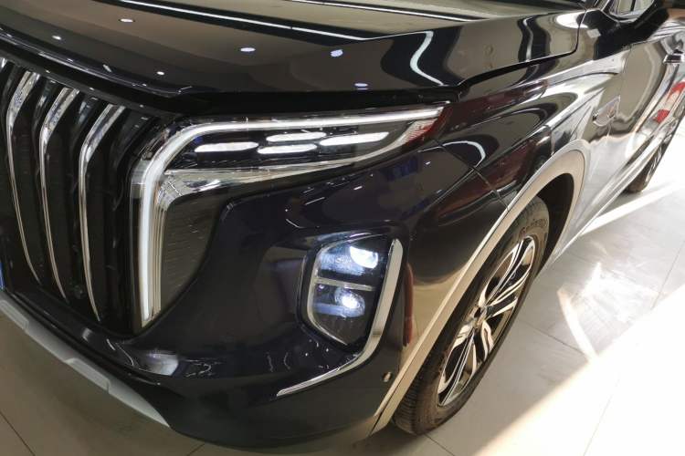 Used Hongqi HS7 2023 2.0T Automatic All-Wheel-Drive Flagship Edition Six Seats
