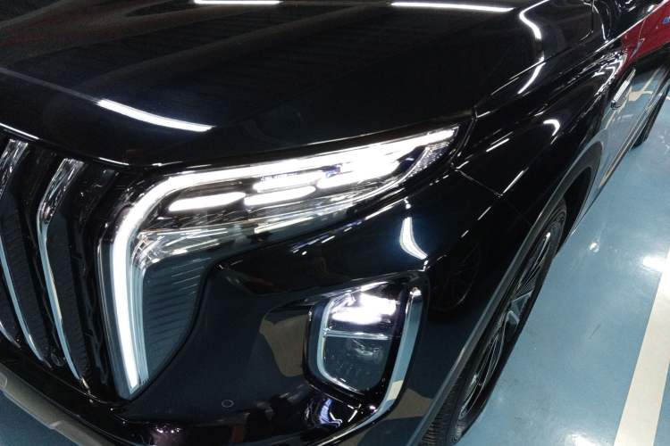 Used Hongqi HS7 PHEV 2024 2.0T PHEV Four-Wheel Drive Flagship Edition 6 Seats
