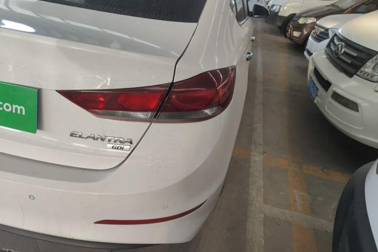 Used Hyundai Elantra 2016 1.6L Automatic ZhiXuan – Elite Version