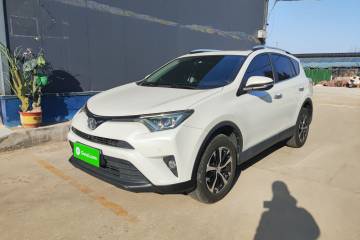 Used Toyota RAV4 2016 2.0L CVT Two-Wheel Drive Fashion Edition China V Standard