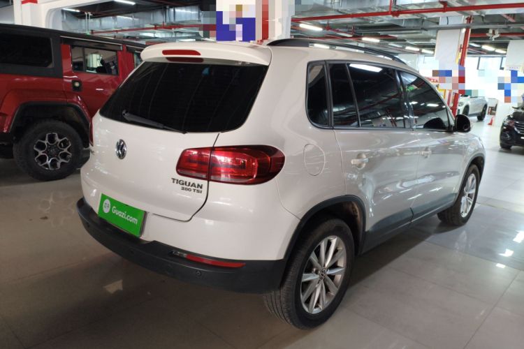 Used Volkswagen Tiguan 2016 280TSI Automatic Two-Wheel-Drive Silk Road Style Edition