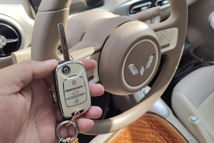 Used Wuling Hongguang MINIEV 2025 Four-Door Version Advanced Edition
