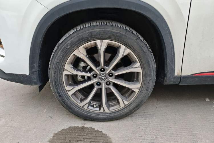 Used Changan CS75 PLUS 2021 2.0T Automatic Pilot Version
