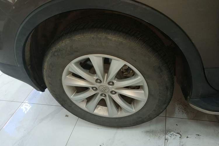 Used Buick Envision 2017 28T Four-Wheel Drive Elite Model
