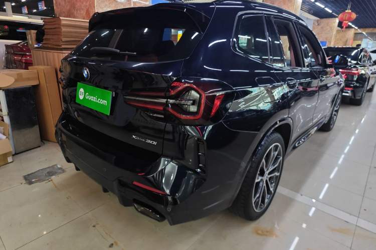 Used BMW X3 2022 xDrive30i Luxury Model M Night Sky Package
