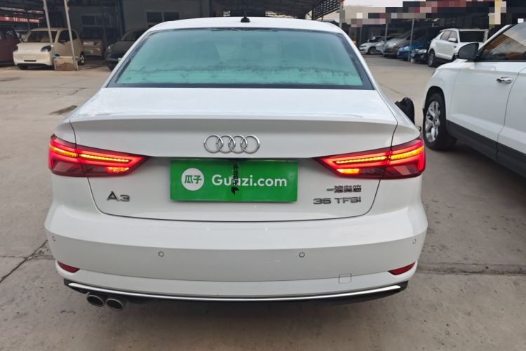 Used Audi A3 2020 Limousine 35 TFSI Ambition China VI