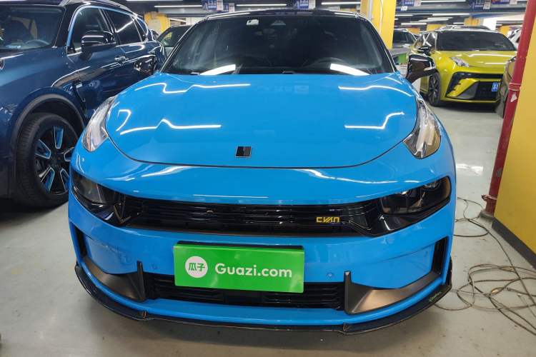 Used Lynk & Co 03 2022 03+ Cyan Custom Performance Kit
