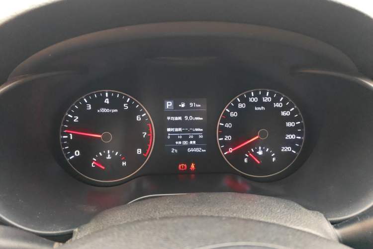 Used Kia KX Cross 2018 1.6L Automatic Dynamic Sunroof Version
