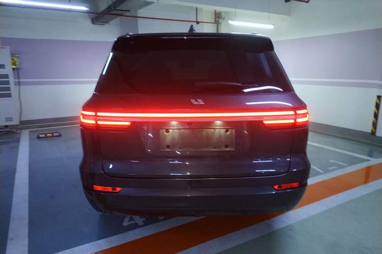 Used Li Auto ONE 2021 Extended-Range 6-Seater Version
