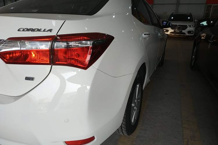 Used Toyota Corolla 2014 1.6L CVT GL-i